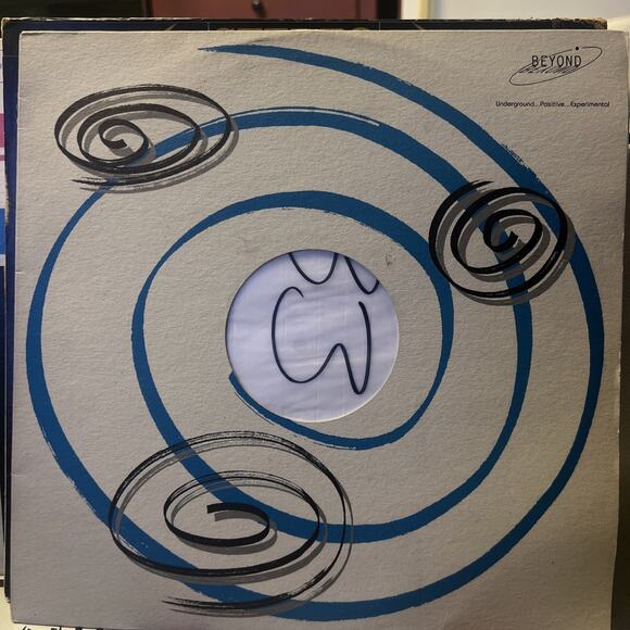 A Positive Life The Calling Vinyl LP UK 1993, Beyond NM - AWESOME! Electronica! - Picture 3 of 8